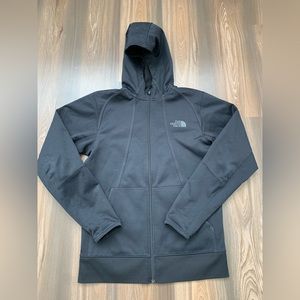 The North Face Black Hoodie Jacket Medium